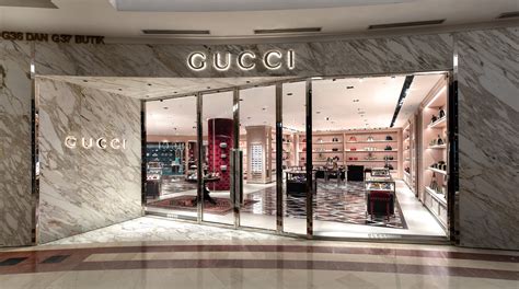 gucci klcc